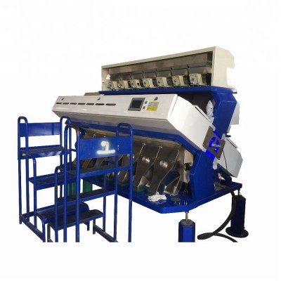 Competitive price high quality professional efficient rice color sorter machine